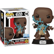 Funko Pop! Mace Windu (Force Lightning Death) (Glow)