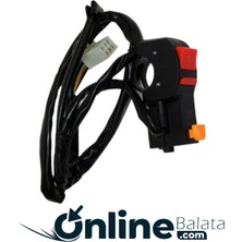 Unıversal Atv Cross Sağ Kumanda Paneli GVS2864