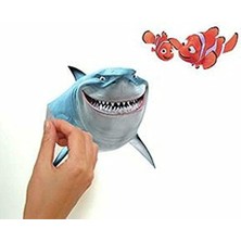 RMK2059SCS Rm – Her Nemo Duvar Dövmesi, Pvc, Renkli, 29 x 13 x 2,5 cm