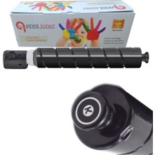 QPrint Canon C Exv 54 Siyah Muadil Toner 1394C002 Ir C3025 Ir C3125