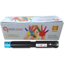 QPrint Xerox 006R01694 SC2020 Mavi Muadil Toner 3000 Sayfa Docucentre C2020