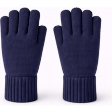 Gigi Giyim Sade Renk Unisex Çocuk Eldiven