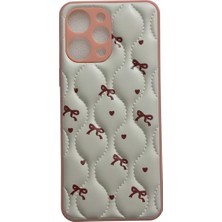 TG Case Store Redmi 12 Desenli Puff Telefon Kılıfı