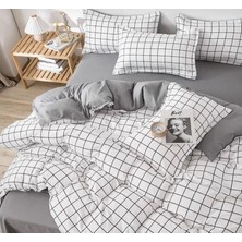 Niğtex Tek Kişilik Nevresim Takımı Lastiksiz Çarşaf %80 Pamuk