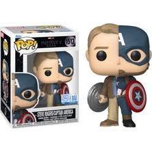 Funko Pop! Marvel Steve Rogers/captain America (The Infinity Saga)