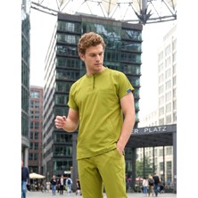 Dr. Mitra Erkek Berlin Model Likralı Cerrahi Hemşire Doktor Takım