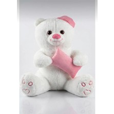 Fenomen Toys Şapkalı Yastıklı Ayıcık Peluş 55 cm – Yumuşacık & Çocuk Hediyesi