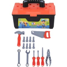 Khi-Zai Let's Be Child Çantalı Tamir Seti Turuncu