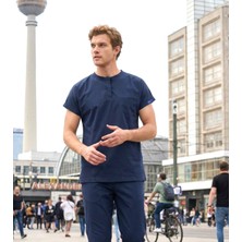 Dr. Mitra Erkek Berlin Model Likralı Cerrahi Hemşire Doktor Takım