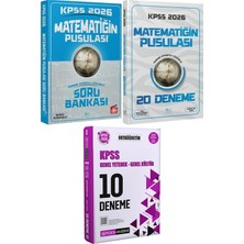 CBA Akademi 2026 Kpss Matematiğin Pusulası Soru ve 20 Deneme - 2026 Kpss Ortaöğretim Çözümlü 10 Deneme