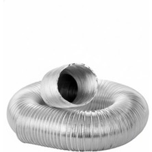 Primeaks Uzayan Aspiratör Borusu 2 Metre – Esnek Körüklü Davlumbaz Bacası