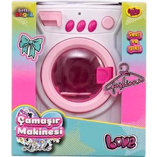 Khi-Zai Pilli Işıklı ve Sesli Küçük Çamaşır Makinesi 02603