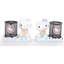 Gülcenin Dükkanı Hello Kitty Polyester Kalemlik