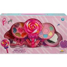 Khi-Zai 2600 Lolipop Şekilli 4 Katlı Makyaj Güzellik Seti