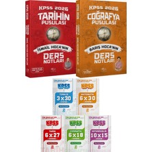 CBA Akademi 2026 Kpss Tarihin Coğrafya Pusulası Ders Notları - 5 Ders 31 Deneme