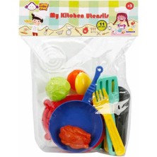 Khi-Zai 4683 Mutfak Gereçleri 11 Parça