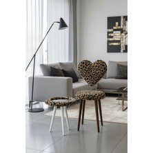 Masal Home Leopar Makyaj Sandalyesi