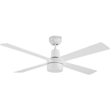 Pilot Beyaz Aydınlatmalı Uzaktan Kumandalı Tavan Vantilatörü