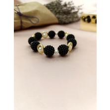 Endiel Böğürtlen Boncuklu İncili Bileklik