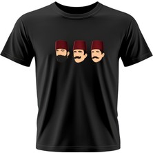Jaw Wear Co. Üç Paşalar T-Shirt