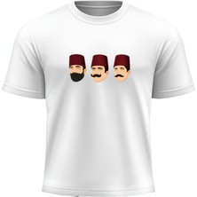 Jaw Wear Co. Üç Paşalar T-Shirt