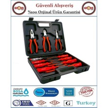 Gross AVM TROY Profesyonel Alet Seti - Orjinal Ürün - 11 Parça