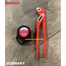 Wrt Pro Set Ayarlı Pense Ford Pense 5*25MM Metre Fort Pense Germany 2li