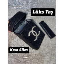 Lüks Taş Taşlı Kutu ve Çakmak [ kısa slım ]