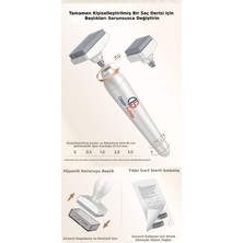 DeepSurge Değiştirilebilir Başlık Ayarlanabilir Titanyum İğne Ölçülü Dermastamp Derma Stamp Dermaroller Roller