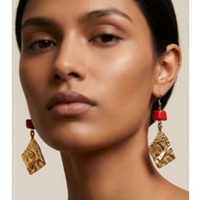 THEIA GemWorks Maya Doğal Taş Küpe