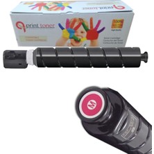 QPrint Canon C Exv 54 Kırmızı Muadil Toner 1396C002 Ir C3025 Ir C3125