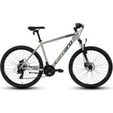 29 Jant Carraro Force 920 Dağ Bisikleti | 44 cm Kadro | 21 Vites | Hidrolik Disk Fren | Mat Gri-Yeşil-Siyah | Blc Bisiklet