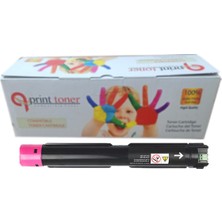 QPrint Xerox 006R01696 SC2020 Kırmızı Muadil Toner 3000 Sayfa Docucentre C2020