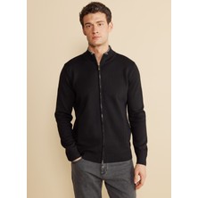 Brooks Brothers Siyah Erkek Hırka BBFW25MKS006