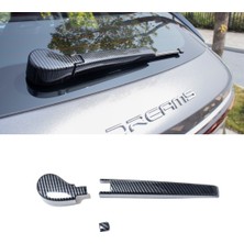 Ramm Byd Atto 3 Arka Silecek Kolu Çerçevesi - Abs Karbon Kaplama - Siyah