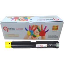 QPrint Xerox 006R01695 SC2020 Sarı Muadil Toner 3000 Sayfa Docucentre C2020