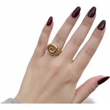 Ayarlanabilir Salyangoz Çelik Yüzük