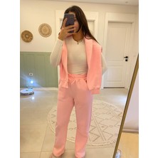 Nihanello Butik Içi Polarlı Eşofman Takımı