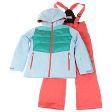 Phenix Quilt Two-piece Kız Çocuk Ceket-pantolon Takim