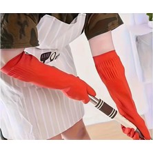 Dorsa Atigilan Uzun Konç Bulaşık Eldiveni Su Geçirmez M Beden