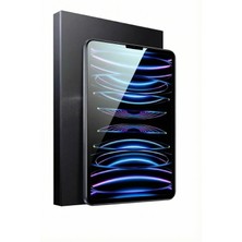 Fibaks iPad Air 4. / 5. Nesil 10.9 Uygulama Aparatlı Ekran Koruyucu Gerçek Kırılmaz Cam A2316 A2588 A2324
