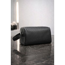 Boldy Erkek Tıraş Çantası - Kişisel Bakım Çantası - Makyaj Çantası - El Çantası - Kozmetik Çantası - Unisex Çanta - Organizer El Çantası - Seyahat Çantası El Çantası