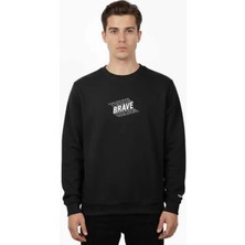 Bigümex The Brave Premium Erkek Sweatshirt 3 Iplik