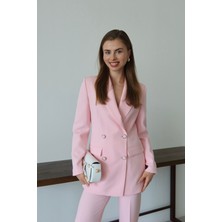 Vuntal Dopetti Blazer Ikili Takım