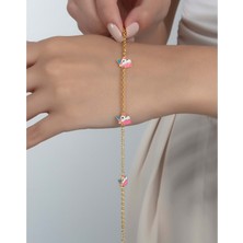 By More Sevimli At Gümüş Çocuk Bilekliği