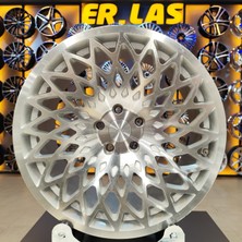 Arc Jant 4 Adet ARC-L966 8*18 5*120 ET35 72,56 Sılver Jant (Takım)