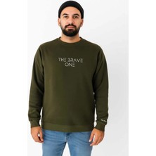 Bigümex The Brave Premium Erkek Sweatshirt 3 Iplik