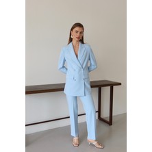 Vuntal Dopetti Blazer Ikili Takım