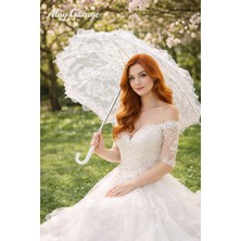 Atay Garage Şemsiye (60-58) Ebatlarinda Gelin Düğün Nişan Çekimleri Özel Günlerde Resim Çekilmesi Için Idealdir