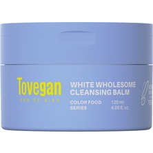 Tovegan Colorfood Series White Wholesome Cleansing Balm 120ML